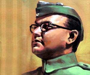 subhash Chandra Bose